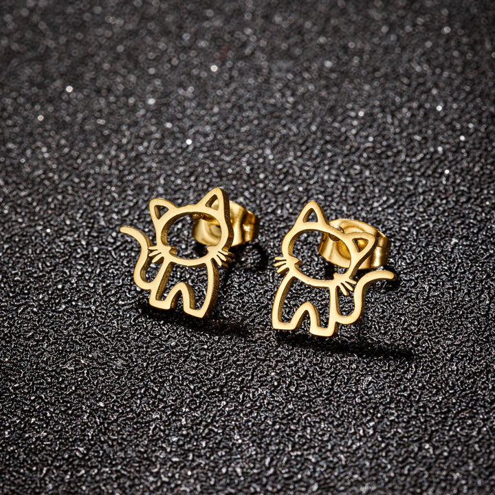 FELIX™ - CUTE CAT STUD EARRINGS