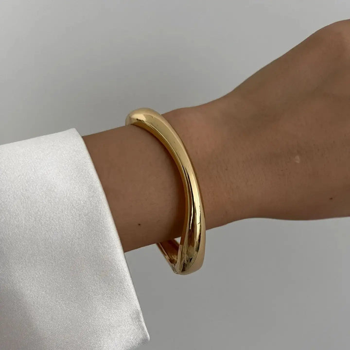 DIEZI™ - 3-STYLE STATEMENT METAL BANGLES