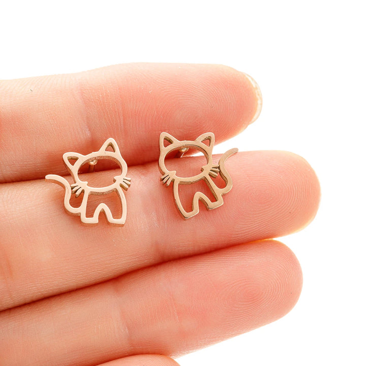 FELIX™ - CUTE CAT STUD EARRINGS