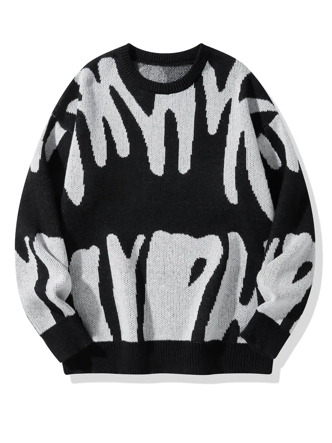 RONAN™ - CONTRAST KNIT MEN'S PULLOVER