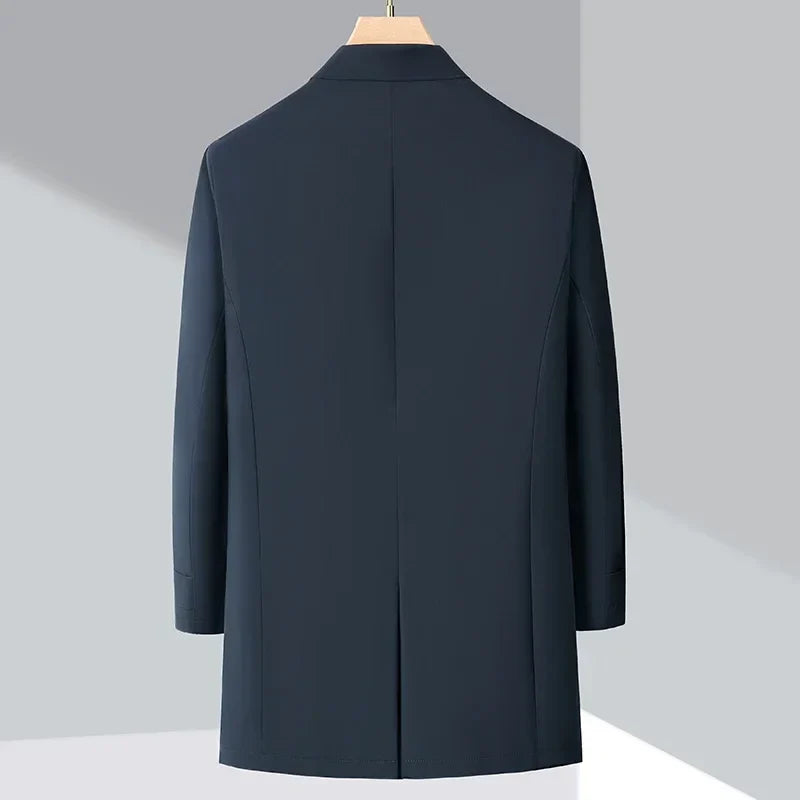 BURKE™ - CLASSIC DOWN TRENCH COAT