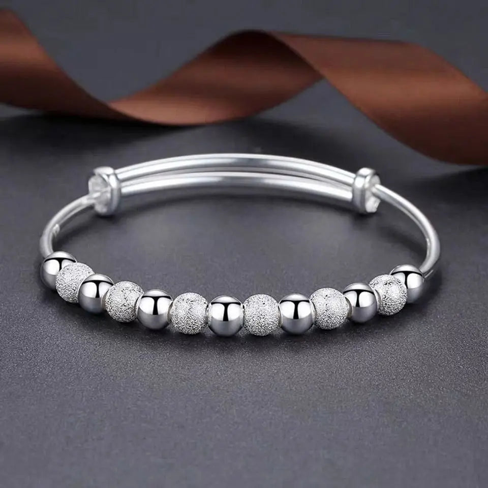 ZARIA™ - BEADED BRACELET BANGLE