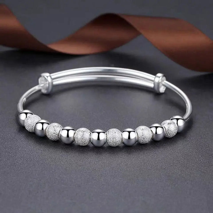 ZARIA™ - BEADED BRACELET BANGLE