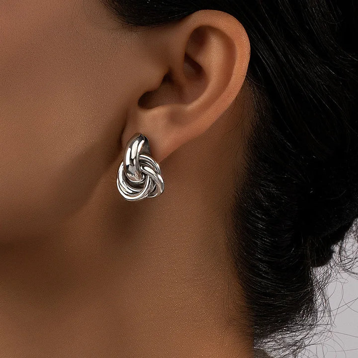 LUNA™ - CHUNKY HOOP EARRINGS