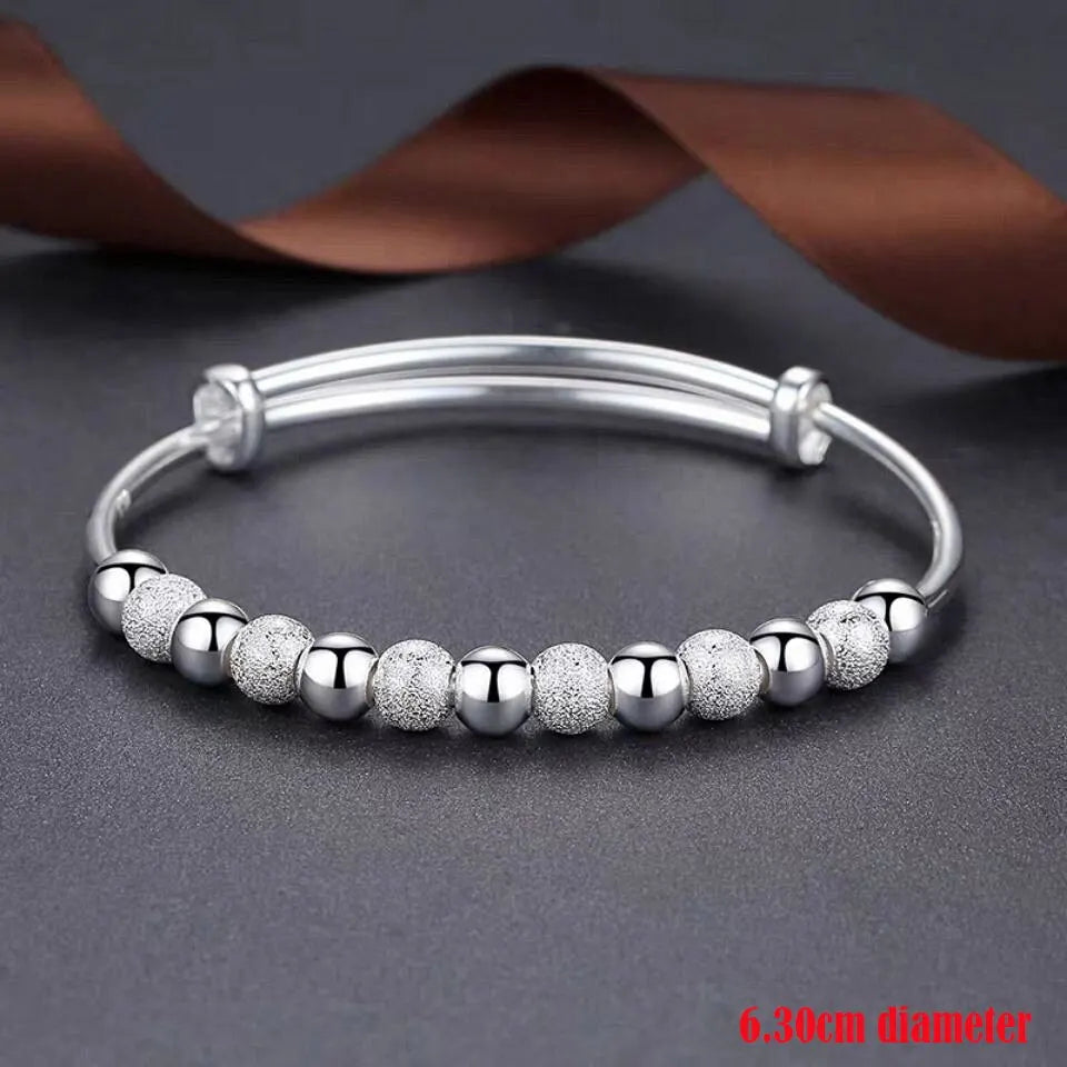ZARIA™ - BEADED BRACELET BANGLE