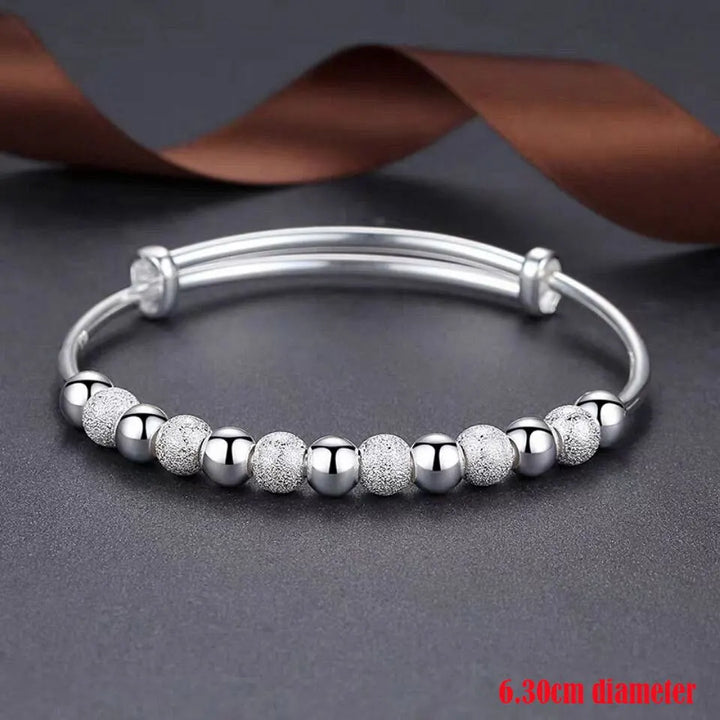 ZARIA™ - BEADED BRACELET BANGLE