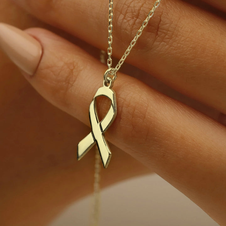 GRACE™ - CANCER RIBBON NECKLACE