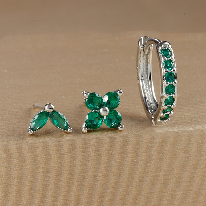 AURELIA™ - 3-PIECE ELEGANT HOOP EARRING SET