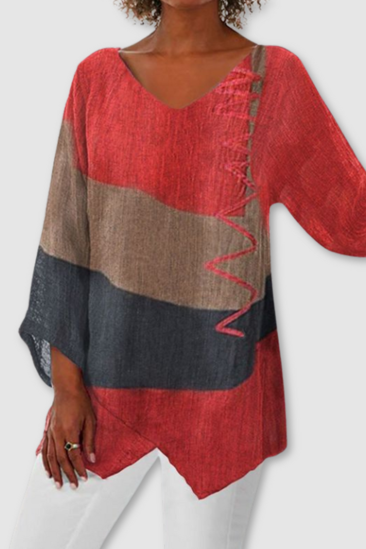 FENELLA™ - SOPHISTICATED ELEGANT BLOUSE