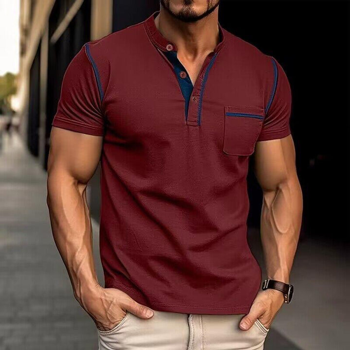 ESTEBAN™ - SHORT-SLEEVE CASUAL MEN SHIRT