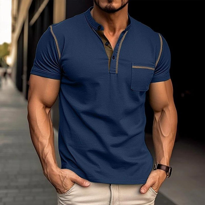 ESTEBAN™ - SHORT-SLEEVE CASUAL MEN SHIRT