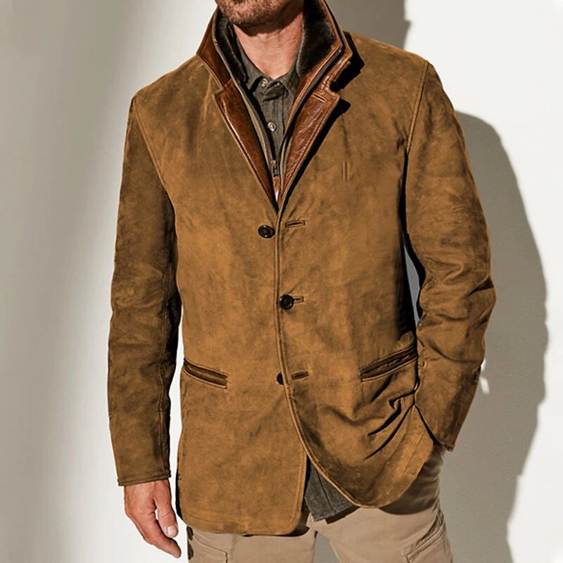 OLIVER™ - VINTAGE STYLISH JACKET